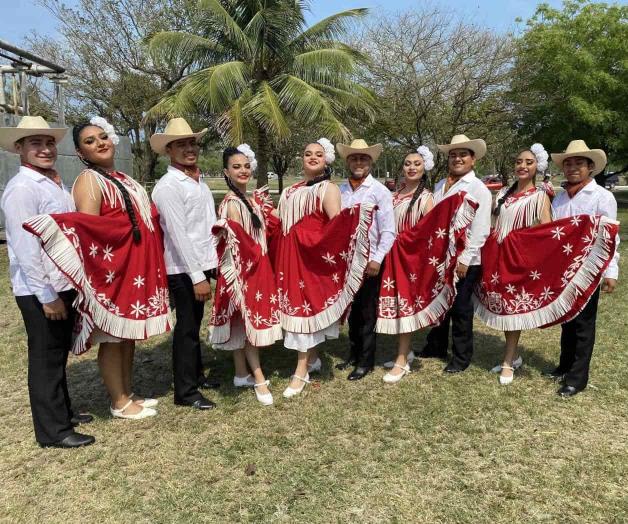 Bailarines reynosense ¡se lucen!