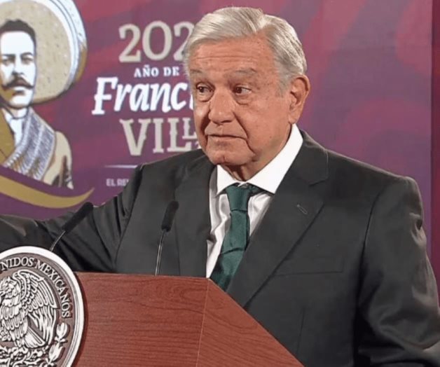 En combate al fentanilo, la cooperación es la respuesta: AMLO