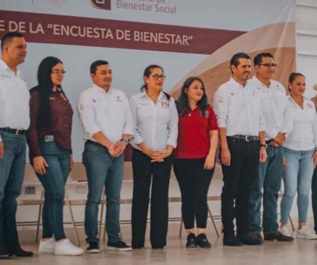 Realizan encuesta para el Bienestar Realizan encuesta para el Bienestar
