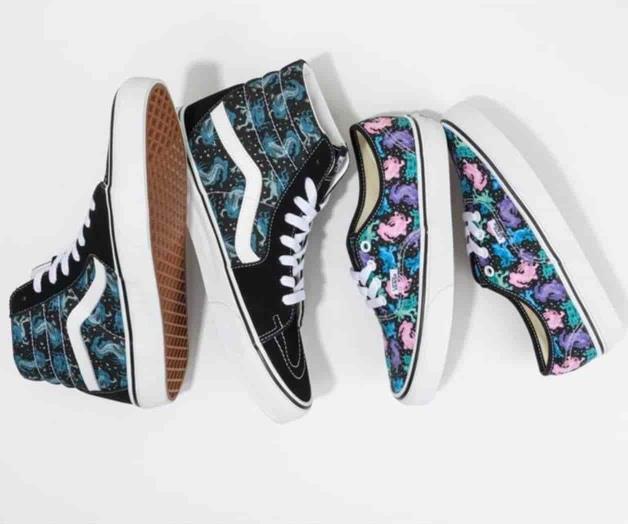 Estrena Vans colección inspirada en el ajolote Estrena Vans colección inspirada en el ajolote