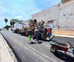 Termina otra obra de reencarpetado asfáltico