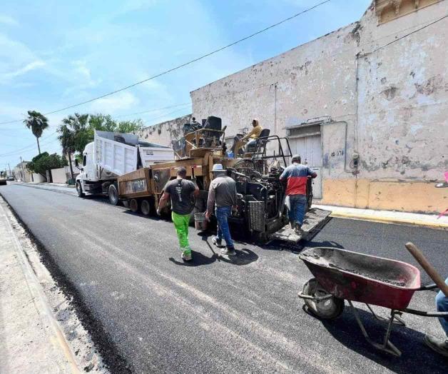 Termina otra obra de reencarpetado asfáltico Termina otra obra de reencarpetado asfáltico