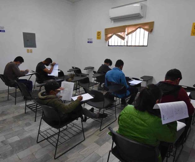 Pasan prueba 25 voluntarios