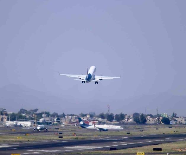 Aeropuerto de Monterrey mueve más pasajeros al inicio de año 