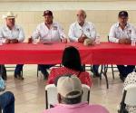 Responde alcalde a compromiso con familias rurales