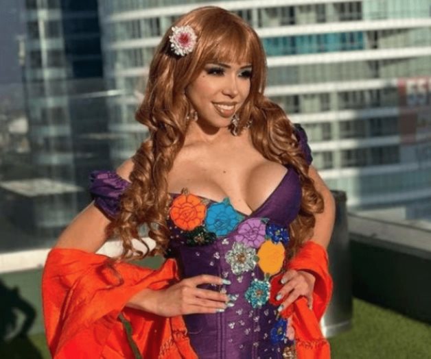 Yeri Mua se disfraza de Jenni Rivera y le llueven críticas en redes Yeri Mua se disfraza de Jenni Rivera y le llueven críticas en redes