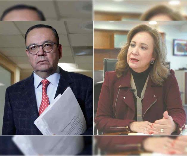 Yasmín Esquivel debe excusarse en análisis de Plan B: Germán Martínez Yasmín Esquivel debe excusarse en análisis de Plan B: Germán Martínez