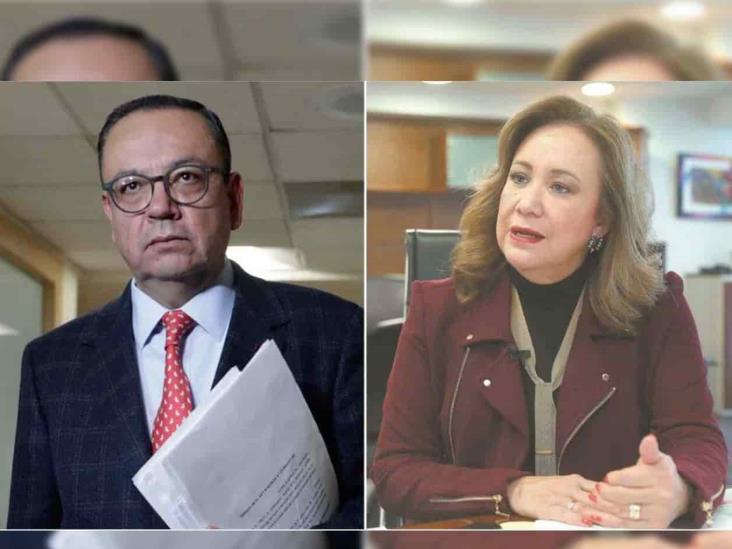 Yasmín Esquivel debe excusarse en análisis de Plan B: Germán Martínez Yasmín Esquivel debe excusarse en análisis de Plan B: Germán Martínez