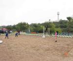 Inician torneos de voleibol y futbol playero