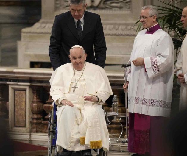 Papa no presidirá Vía Crucis debido al frío