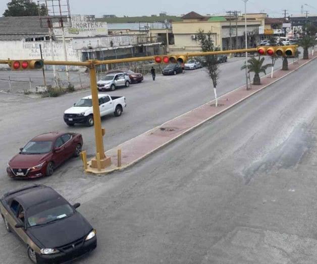 Se observa muy poca afluencia vehícular Se observa muy poca afluencia vehícular