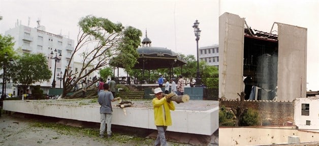 A 20 años de la tormenta de granizo en Reynosa, el 8 de abril de 2003