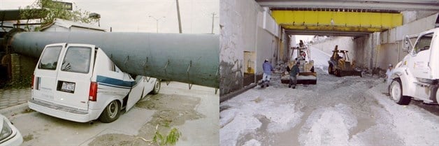 A 20 años de la tormenta de granizo en Reynosa, el 8 de abril de 2003