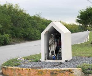 Crece veneración por la Santa Muerte en Matamoros