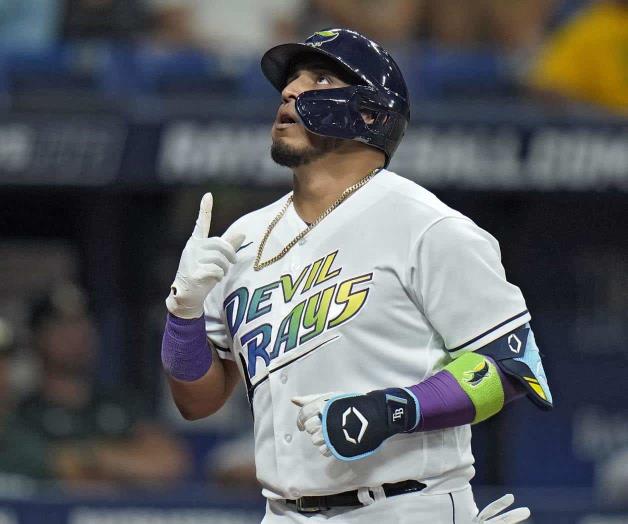 Isaac Paredes conecta ‘grand slam’ con Rays