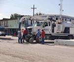 Desazolvan con Vactor red de drenaje sanitario