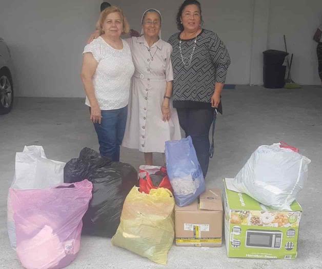 Visitan la Casa de los Migrantes Visitan la Casa de los Migrantes