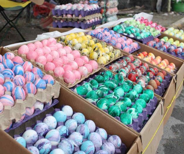 Afecta clima la venta de huevos de Pascua Afecta clima la venta de huevos de Pascua