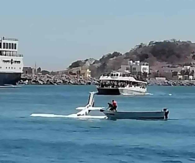 Cae avioneta y muere bebé en Mazatlán
