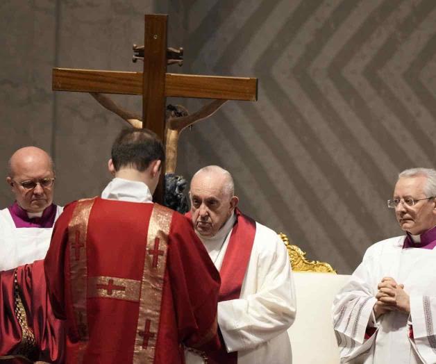 Papa Francisco no preside el Vía Crucis