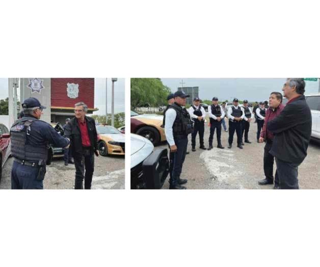 Supervisa Américo módulos de seguridad y atención de turistas