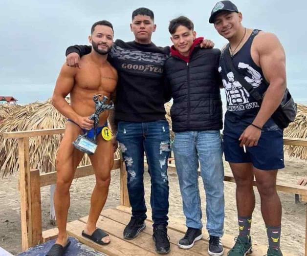 Obtiene segundo lugar en fisicoculturismo