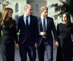 Libro revela molestia entre Kate Middleton, Enrique y Meghan