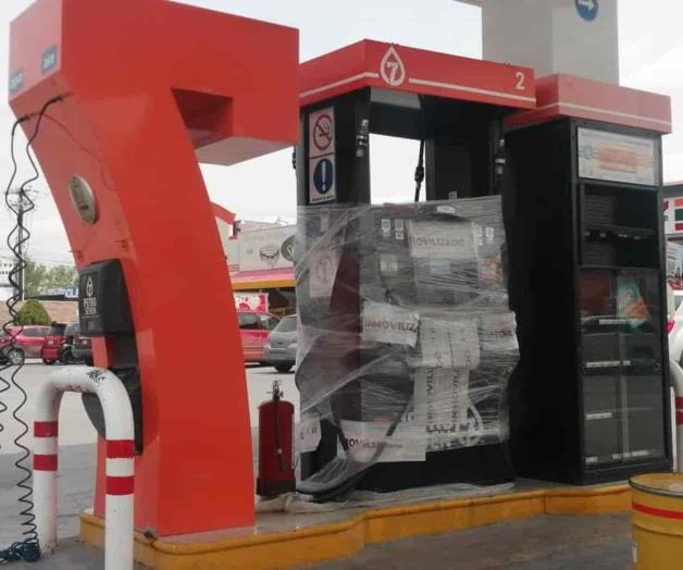 Realizan verificación ‘sorpresa’ de bombas de gasolina Realizan verificación ‘sorpresa’ de bombas de gasolina