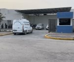 #Policía Un joven murió sobre una camioneta cuando fue trasladado por familiares al Hospital Materno Infantil, en #Reynosa.
