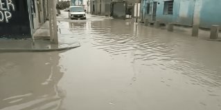 #Reynosa "Pese a las intensas lluvias registradas ayer por la noche y la madrugada de este viernes, no se reportan inundaciones en Reynosa", señaló Protección Civil.