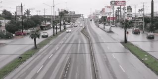 #Reynosa. Prevalecen efectos de frente frío y lluvia en Reynosa y la Región.