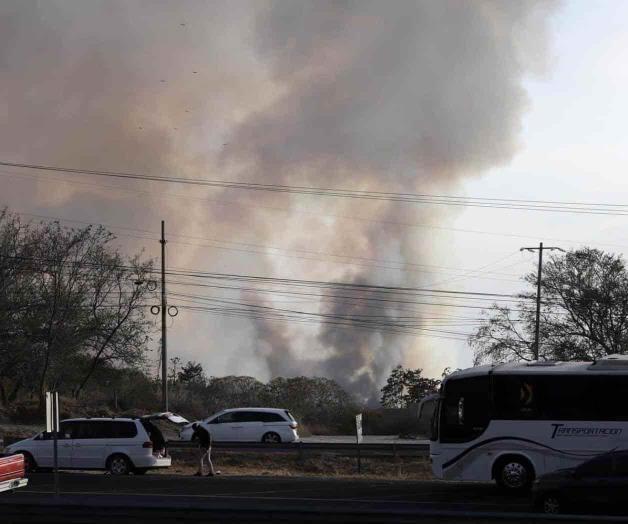 Alerta nuevo incendio en Bosque La Primavera 