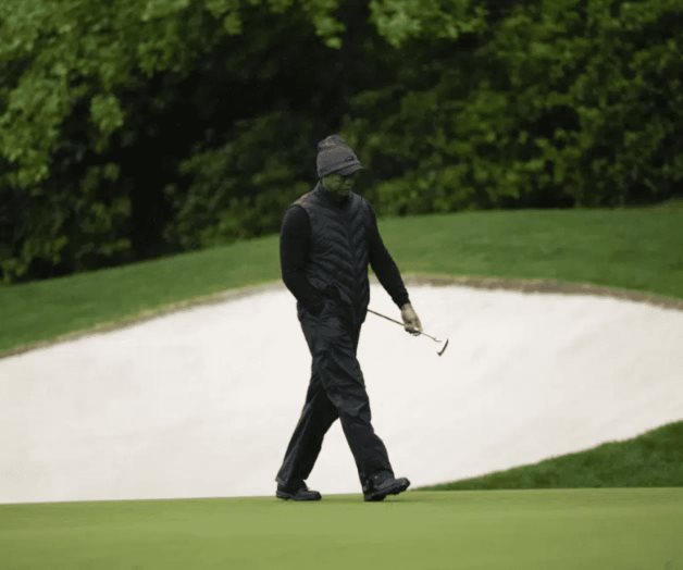 Woods se retira antes de completar la 3ra ronda de Masters Woods se retira antes de completar la 3ra ronda de Masters