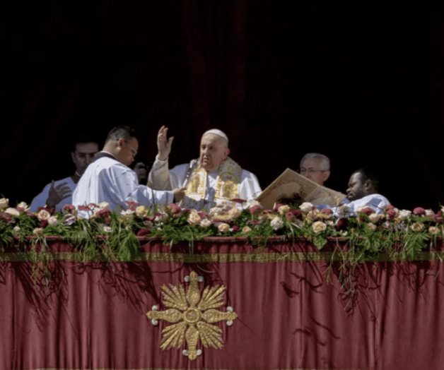 Papa en Misa de Pascua: Oren por los ucranianos, rusos y refugiados