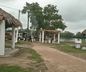 #REYNOSA Numerosas familias llegan a La Playita en el último día Santo