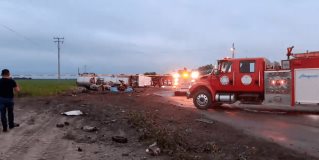 Accidente automovilístico en la carretera San Fernando deja varias personas sin vida.