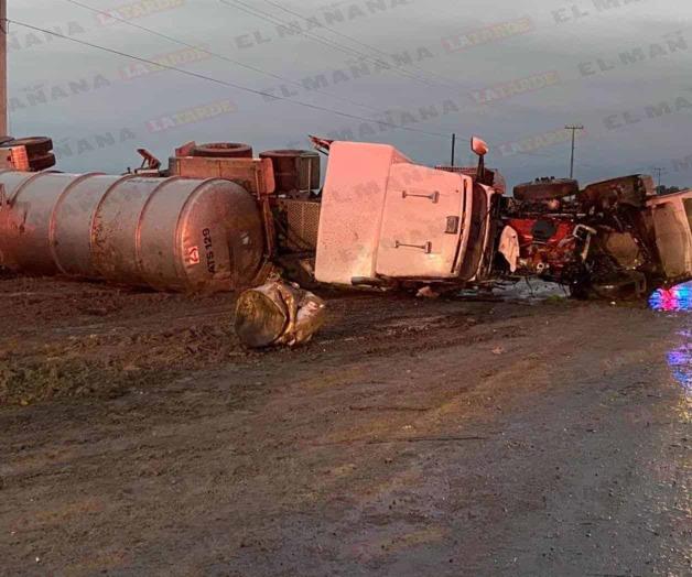 Trágico carreterazo