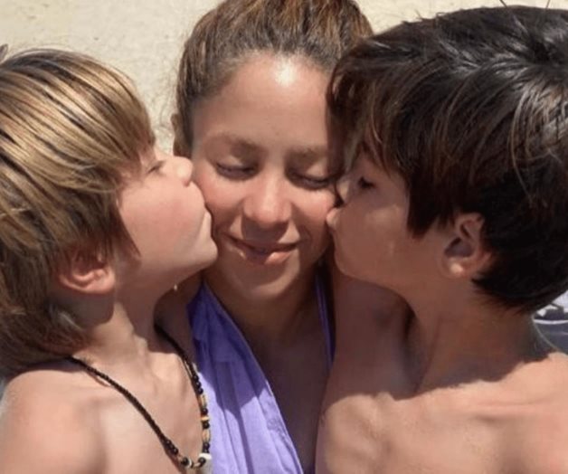 Shakira pide a la prensa que deje vivir a sus hijos