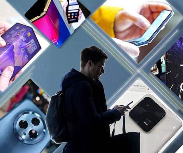 Smartphones plegables alzan el vuelo en 2023
