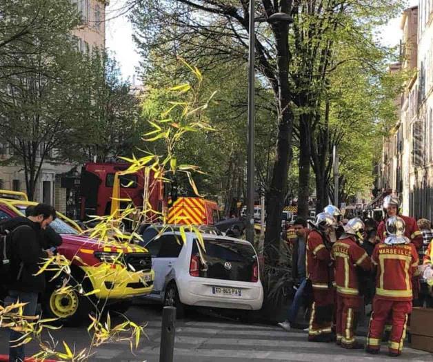 Francia: hallan 2 cuerpos en edificio derruido en Marsella
