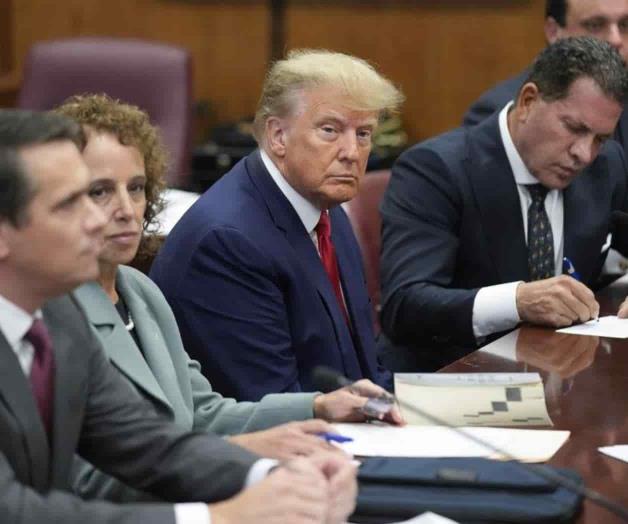 La respuesta de Trump a cargos reaviva mentiras electorales