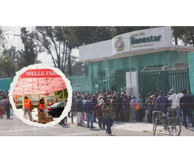 Dejará Wells Fargo de enviar remesas al Banco del Bienestar por lavado de dinero