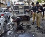 Mueren 4 por bombas camineras en Pakistán