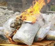 Un aproximado de 20 kilogramos de mariguana, cocaína y cristal fueron incinerados por la Secretaría de la Defensa Nacional (#Sedena), que fueron incautados en operativos en coordinación con la Fiscalía local.