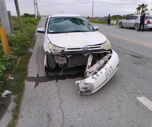 Provoca percance al no hacer su alto