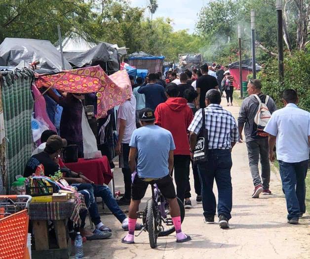 Vive Matamoros una crisis migratoria