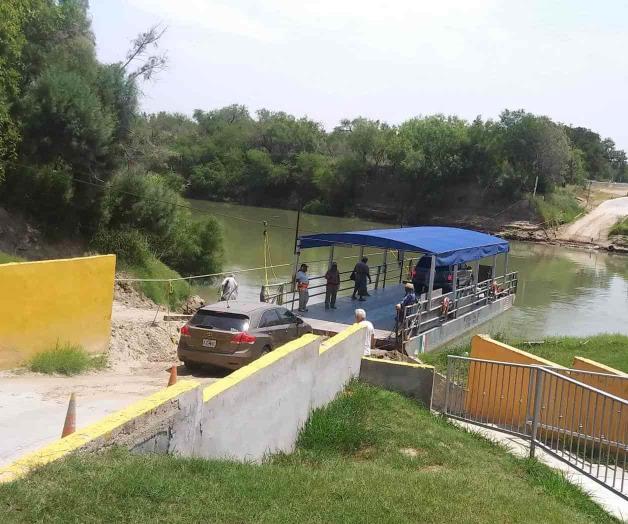 Reanuda actividad ‘chalán’ tras bajar corriente del río Reanuda actividad ‘chalán’ tras bajar corriente del río