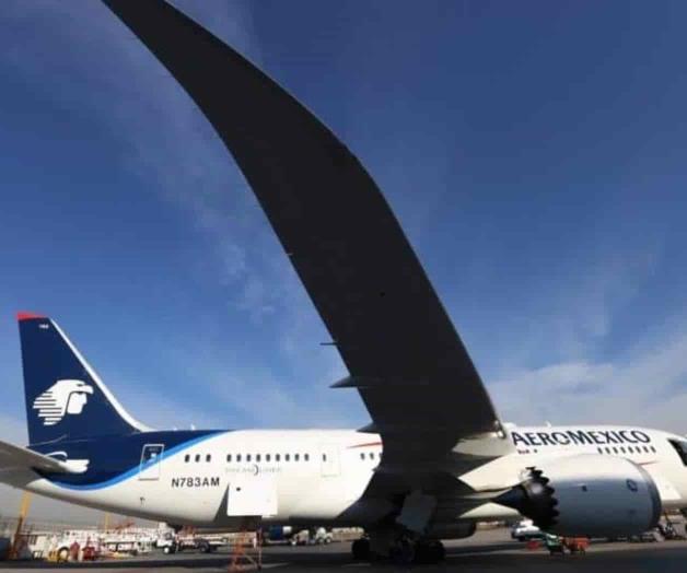 Aeroméxico transporta 39% más pasajeros en primer trimestre