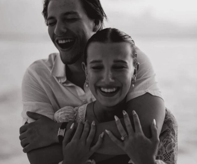 Millie Bobby Brown se compromete con su novio