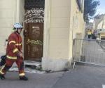 Sospechan de una explosión de gas en derrumbe de Marsella